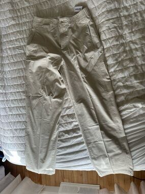 Old Navy Light Khaki Straight Chinos